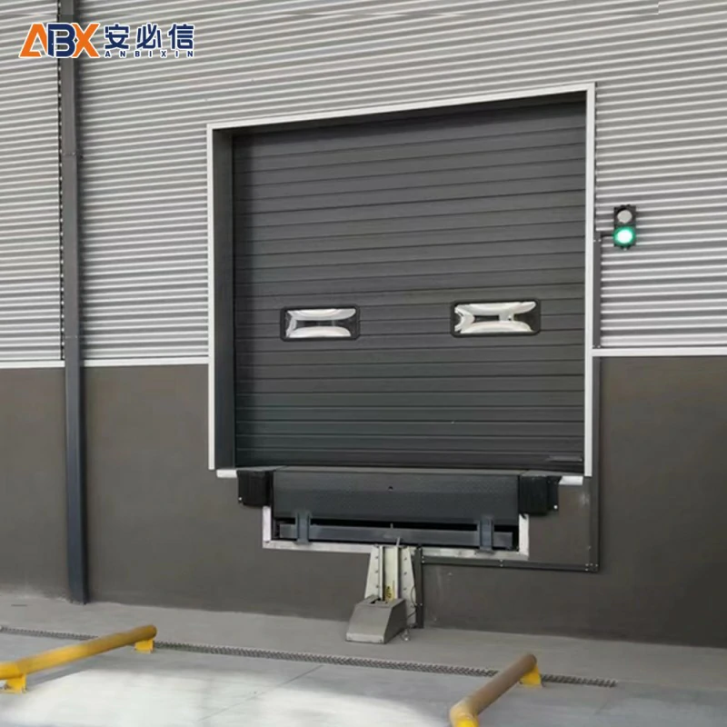 渭南钢质滑升门